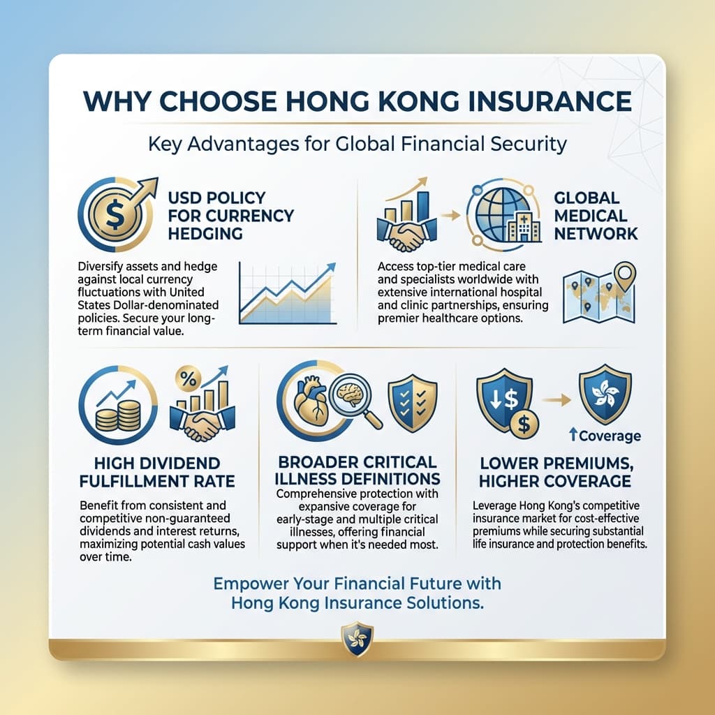 香港保险优势信息卡