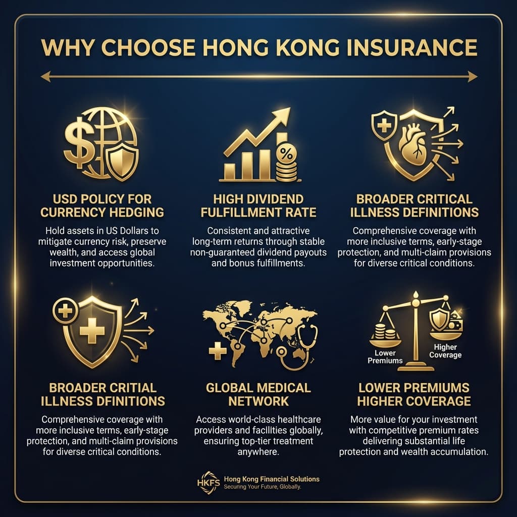 香港保险优势信息卡